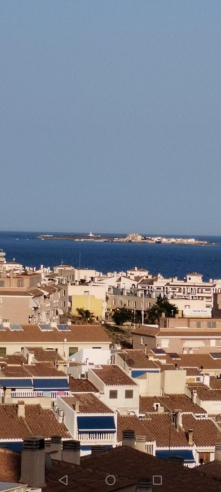 Mira Al Mar Y Tabarca En Urbanizacion Santa Pola Apartment Exterior foto