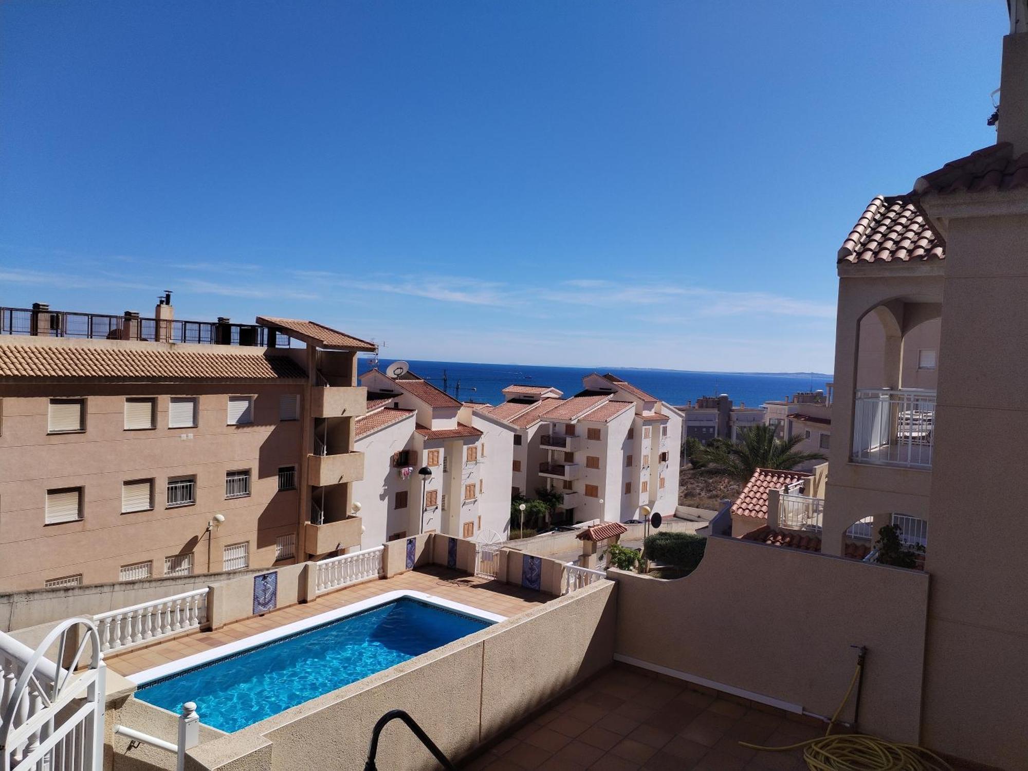 Mira Al Mar Y Tabarca En Urbanizacion Santa Pola Apartment Exterior foto
