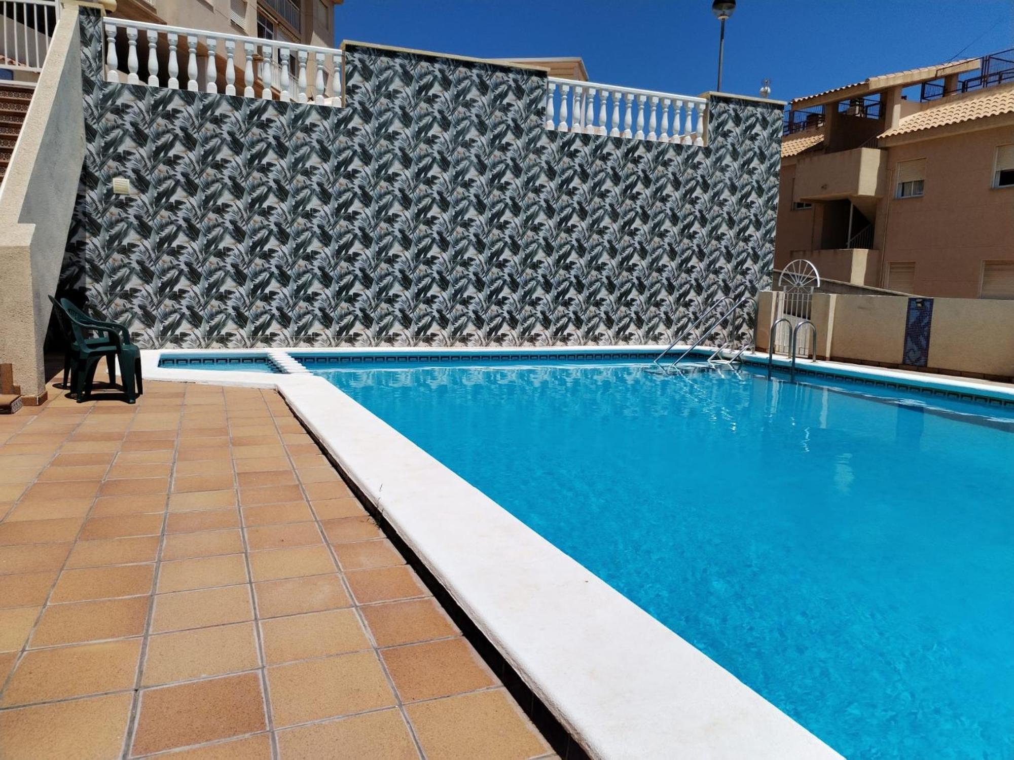Mira Al Mar Y Tabarca En Urbanizacion Santa Pola Apartment Exterior foto