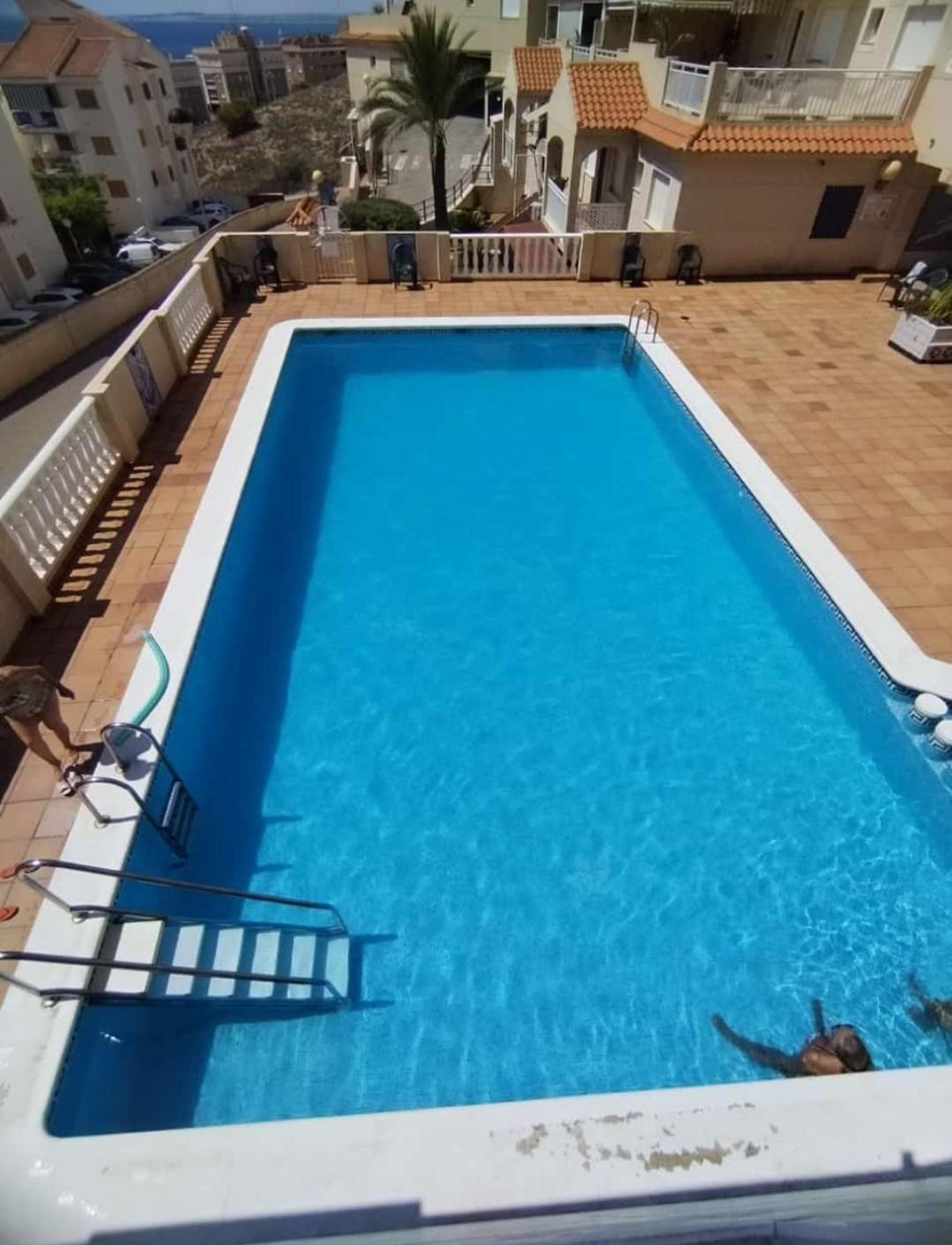 Mira Al Mar Y Tabarca En Urbanizacion Santa Pola Apartment Exterior foto