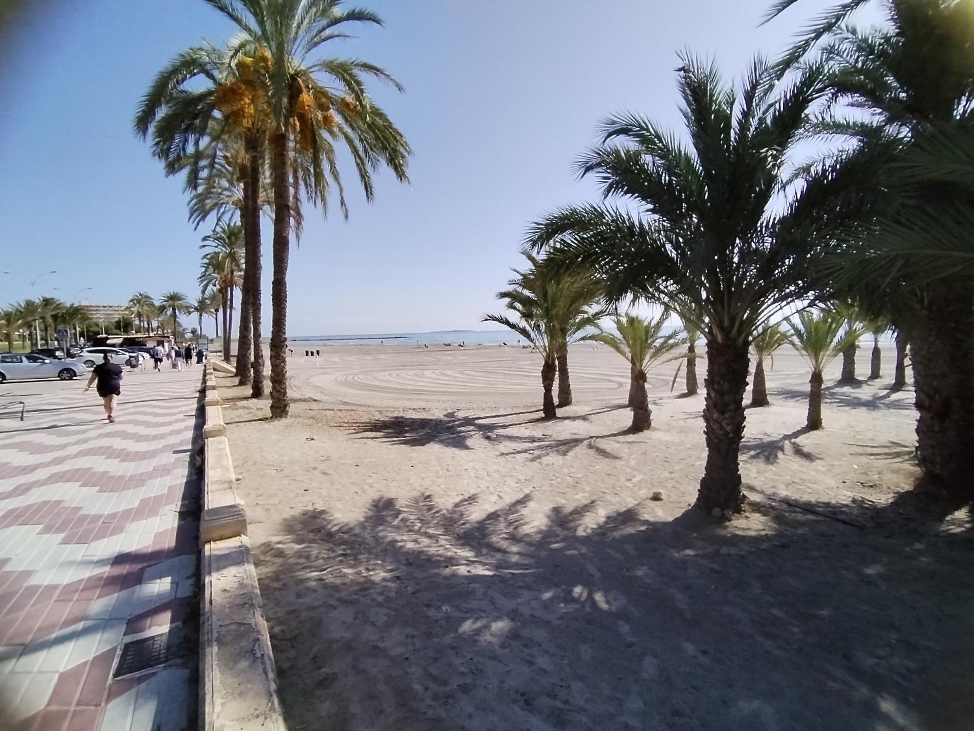 Mira Al Mar Y Tabarca En Urbanizacion Santa Pola Apartment Exterior foto