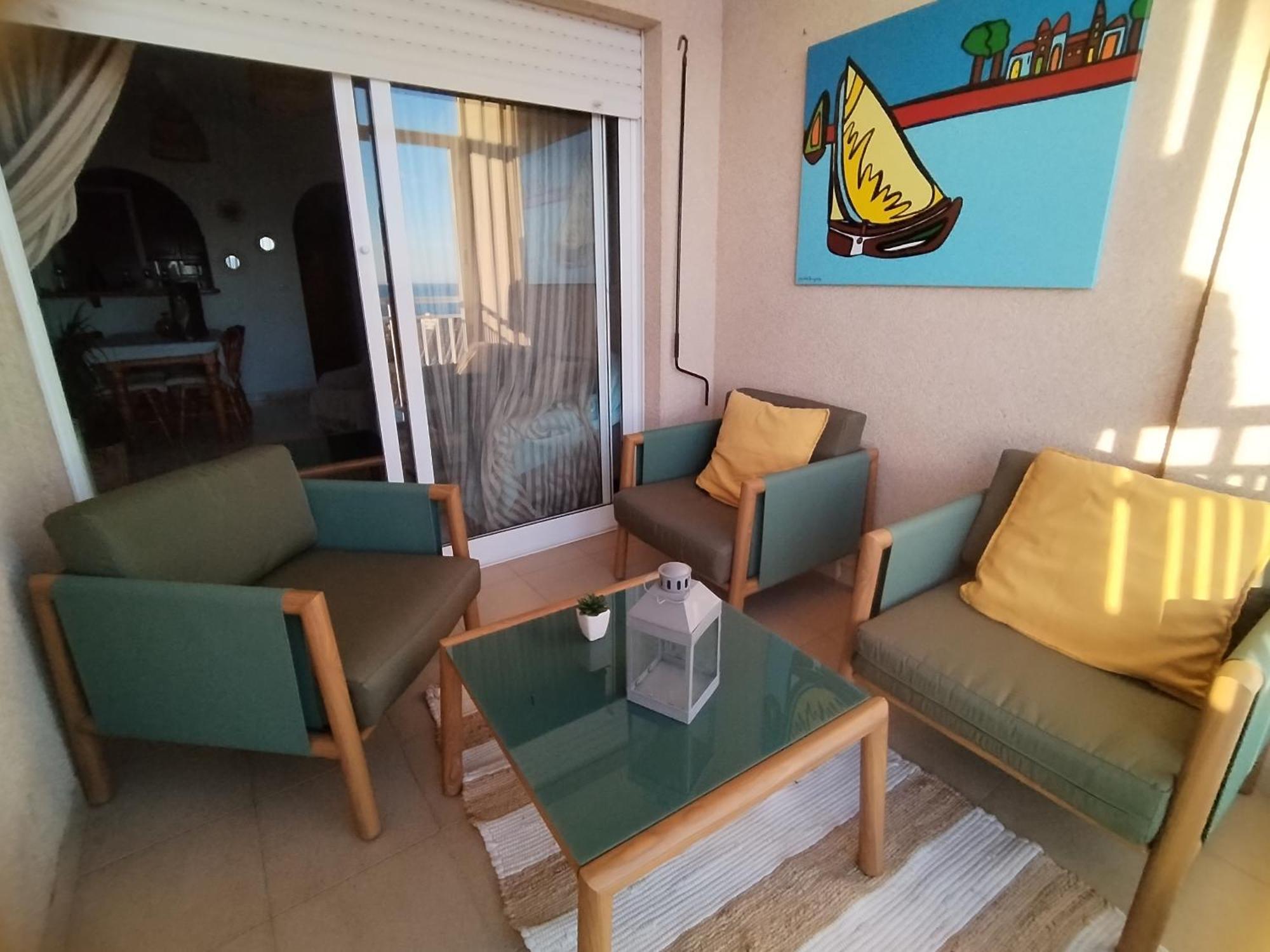 Mira Al Mar Y Tabarca En Urbanizacion Santa Pola Apartment Exterior foto