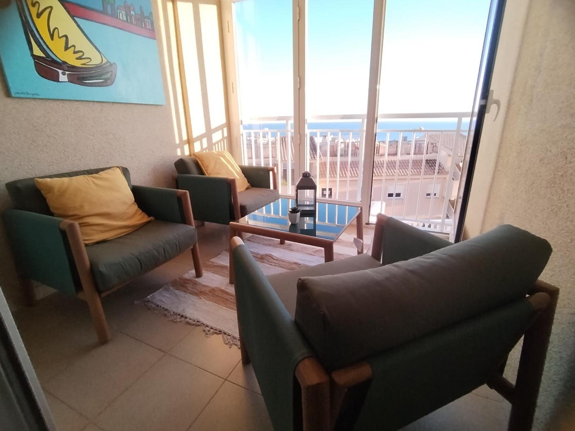 Mira Al Mar Y Tabarca En Urbanizacion Santa Pola Apartment Exterior foto