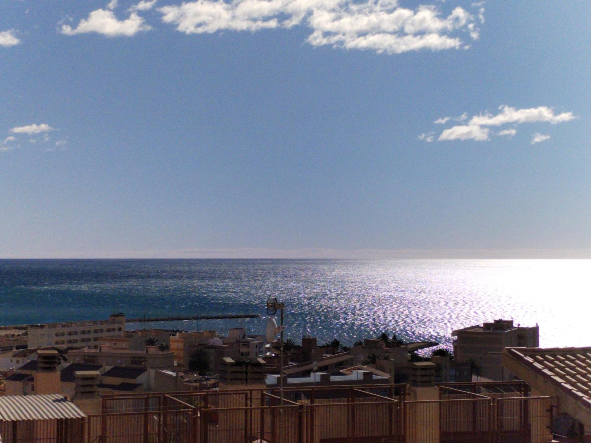 Mira Al Mar Y Tabarca En Urbanizacion Santa Pola Apartment Exterior foto