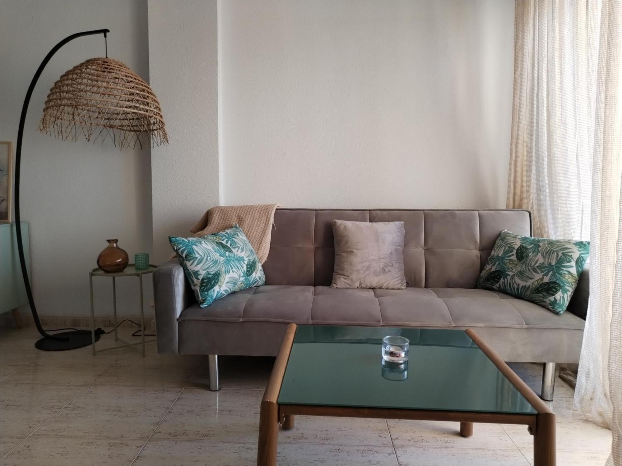 Mira Al Mar Y Tabarca En Urbanizacion Santa Pola Apartment Exterior foto
