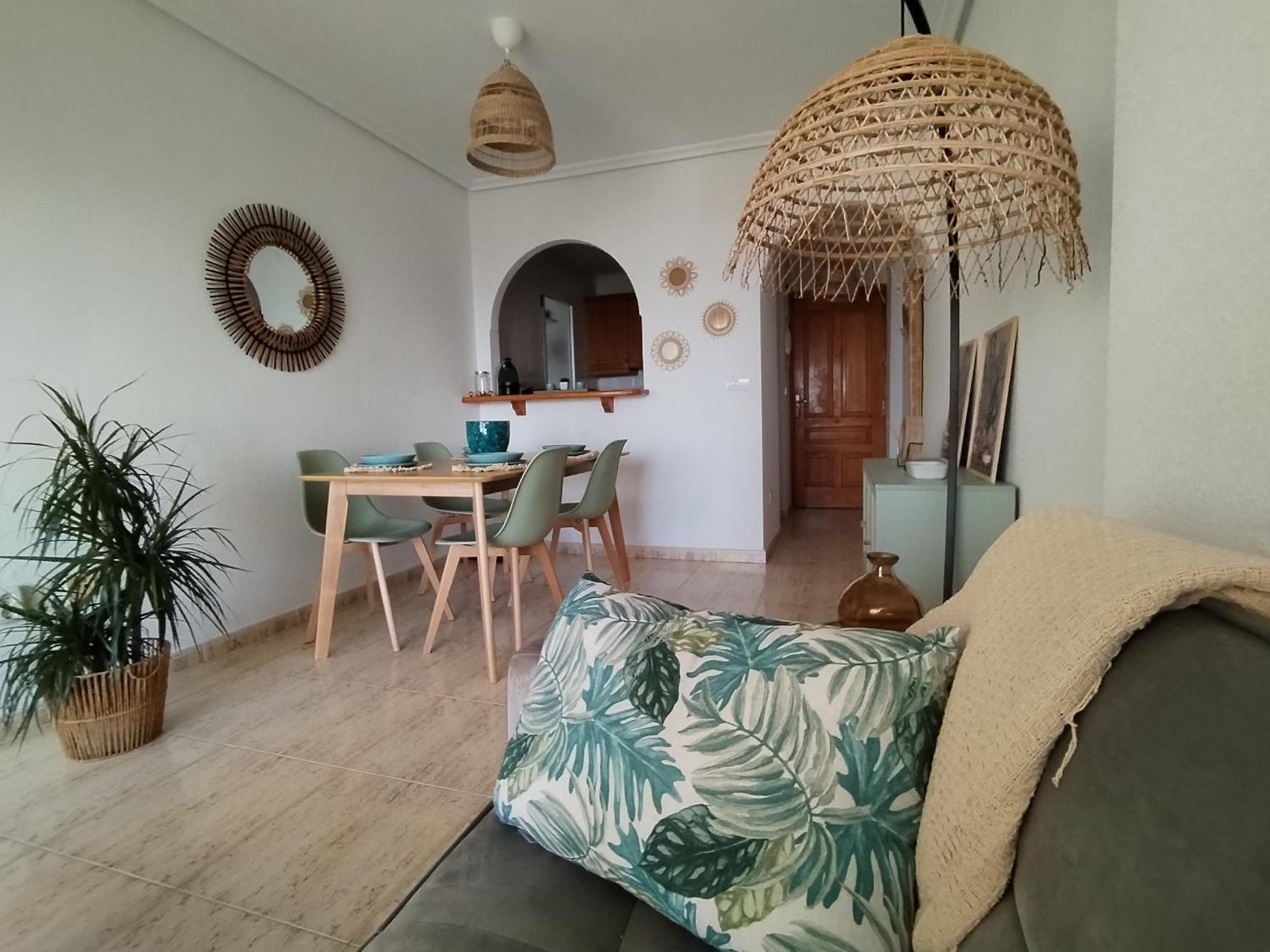 Mira Al Mar Y Tabarca En Urbanizacion Santa Pola Apartment Exterior foto
