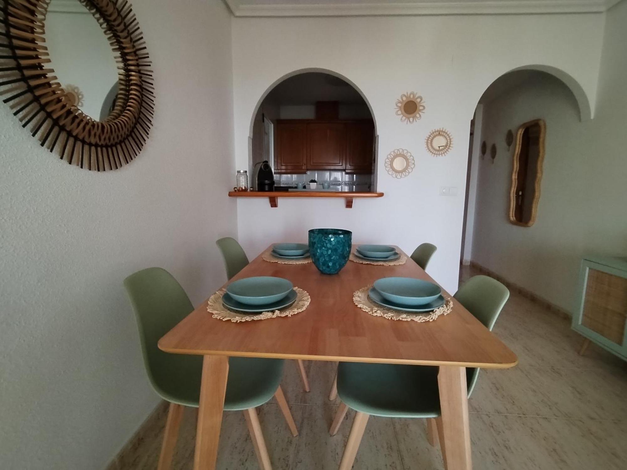 Mira Al Mar Y Tabarca En Urbanizacion Santa Pola Apartment Exterior foto