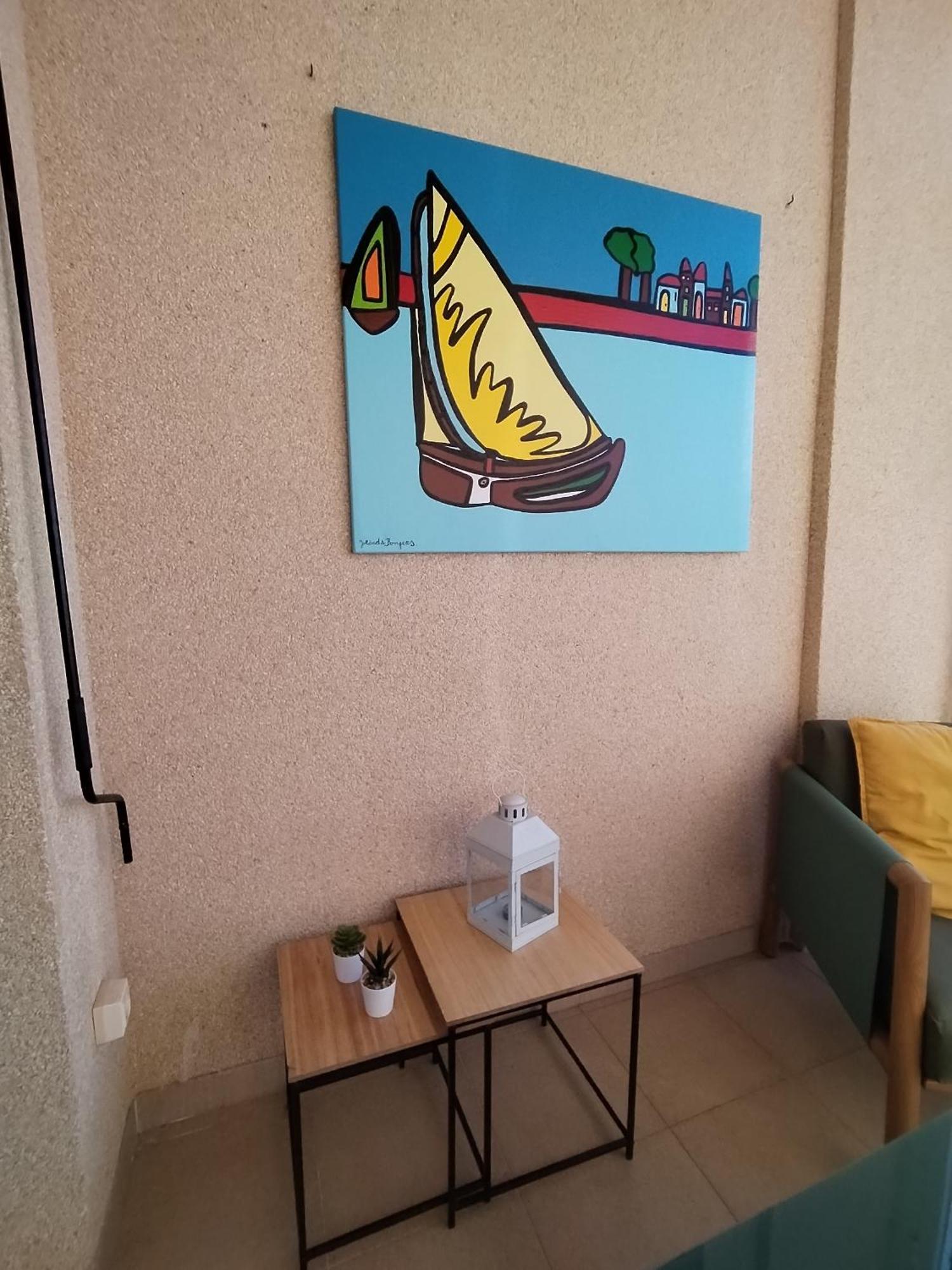 Mira Al Mar Y Tabarca En Urbanizacion Santa Pola Apartment Exterior foto