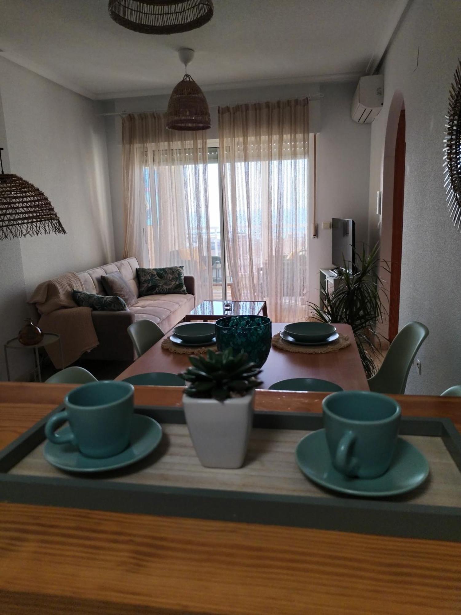 Mira Al Mar Y Tabarca En Urbanizacion Santa Pola Apartment Exterior foto