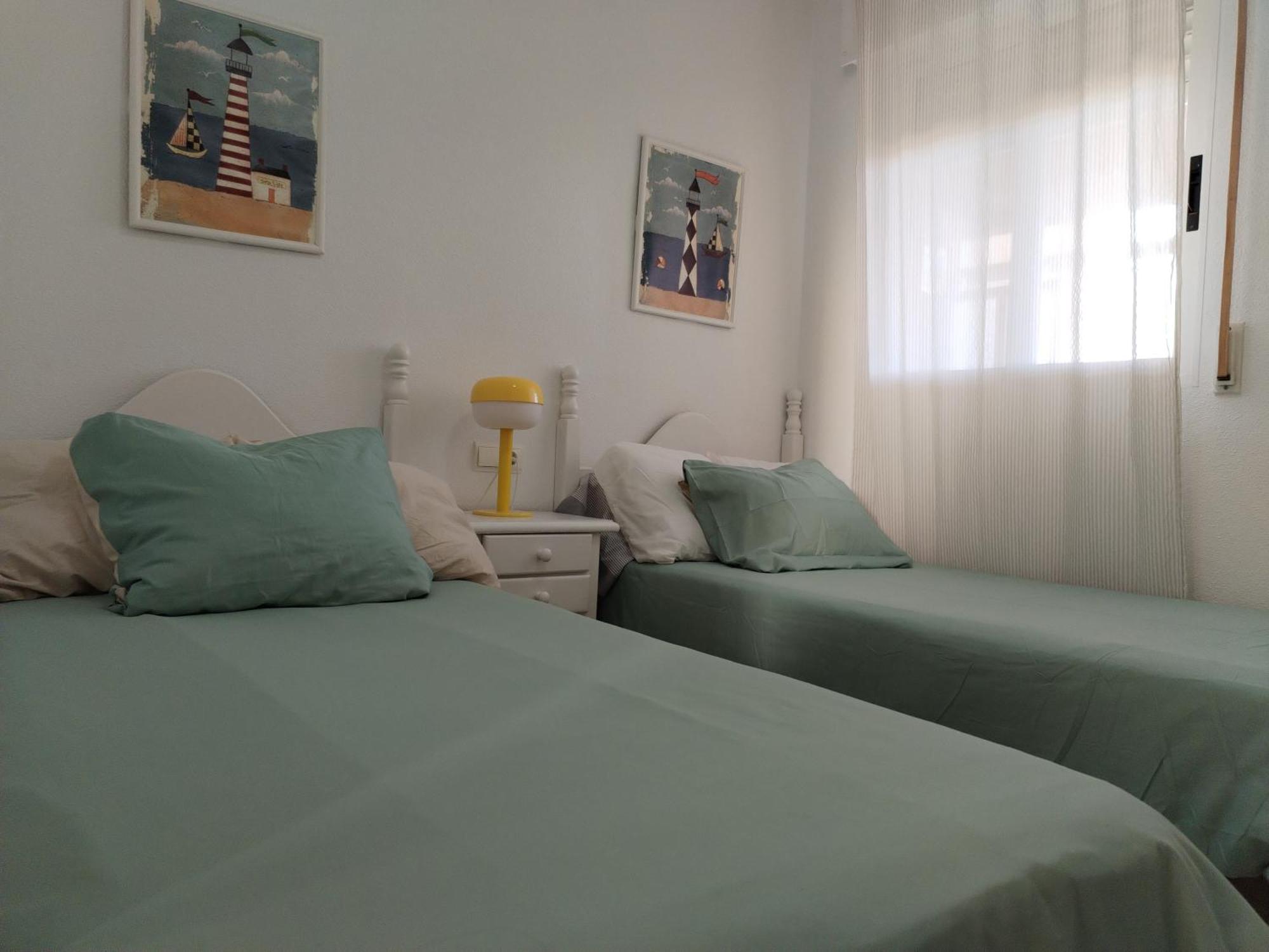 Mira Al Mar Y Tabarca En Urbanizacion Santa Pola Apartment Exterior foto