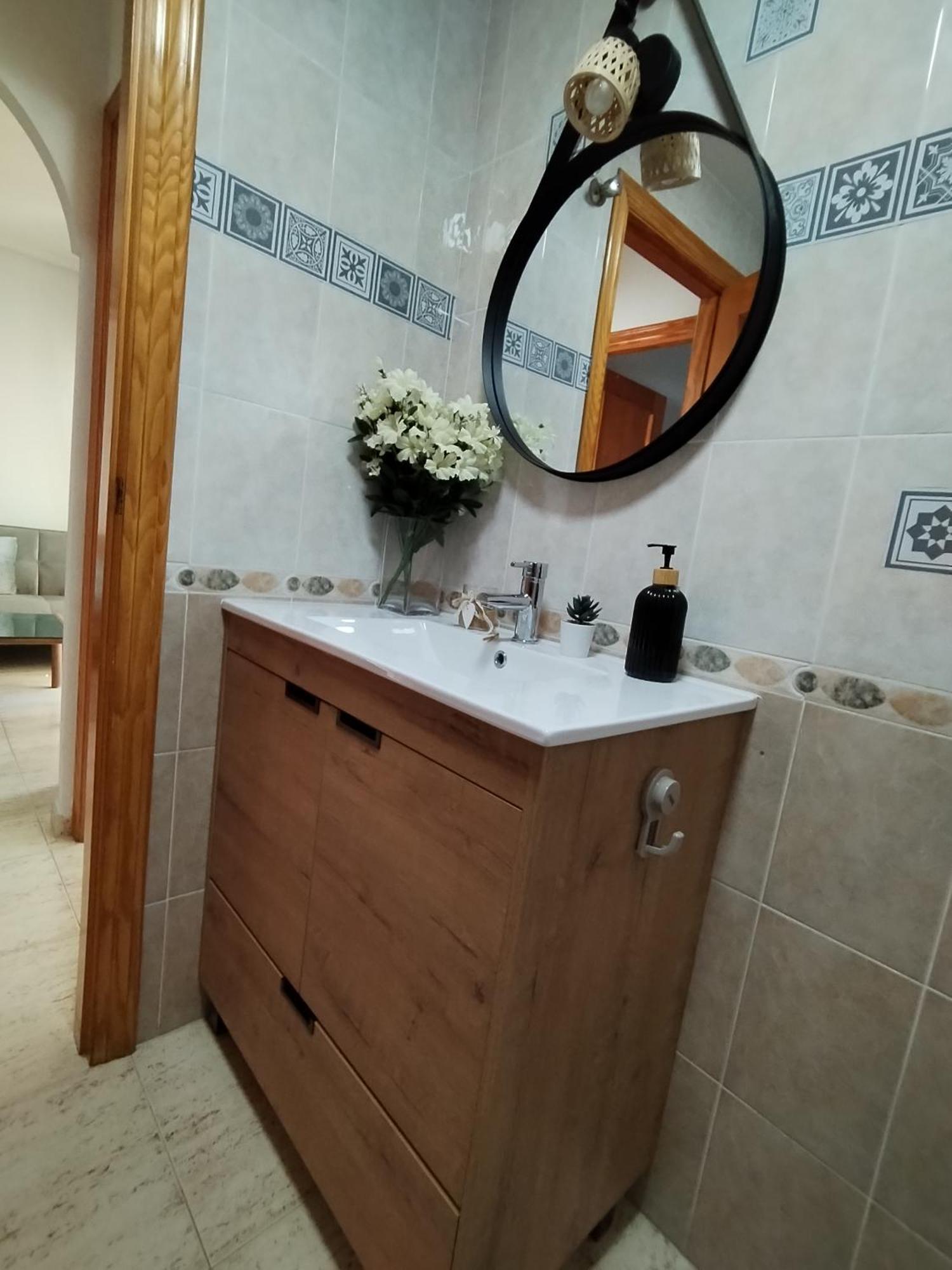 Mira Al Mar Y Tabarca En Urbanizacion Santa Pola Apartment Exterior foto
