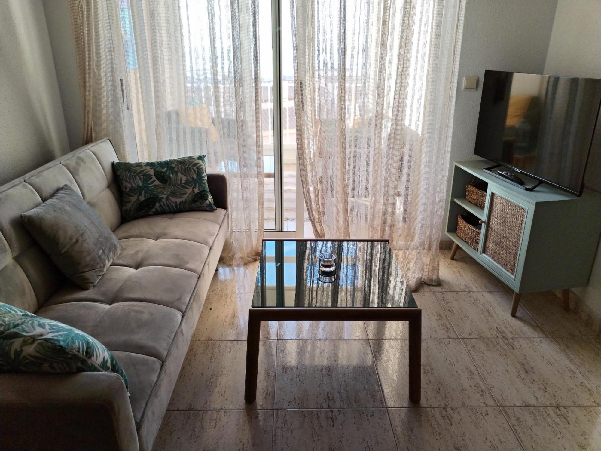 Mira Al Mar Y Tabarca En Urbanizacion Santa Pola Apartment Exterior foto