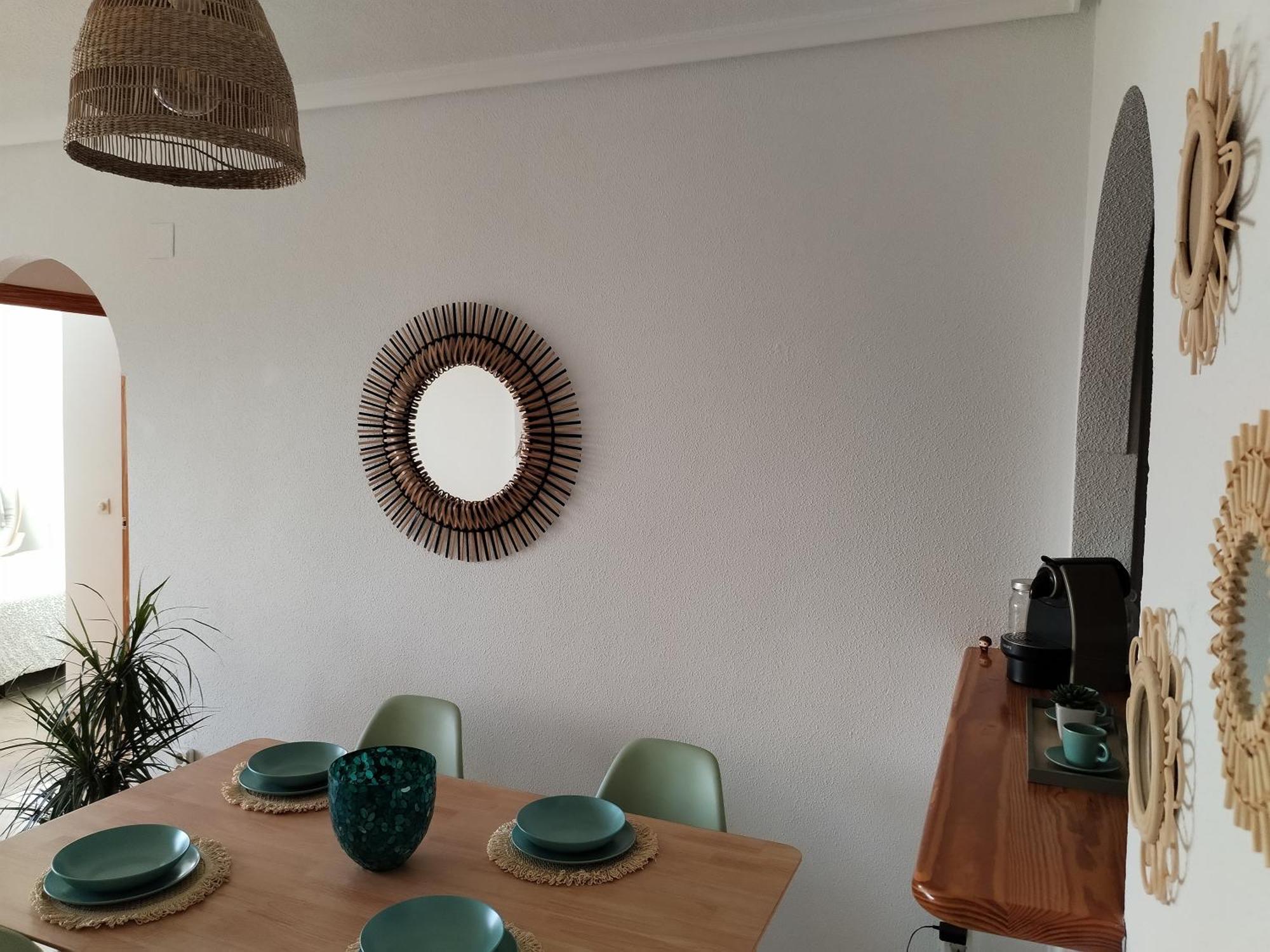 Mira Al Mar Y Tabarca En Urbanizacion Santa Pola Apartment Exterior foto
