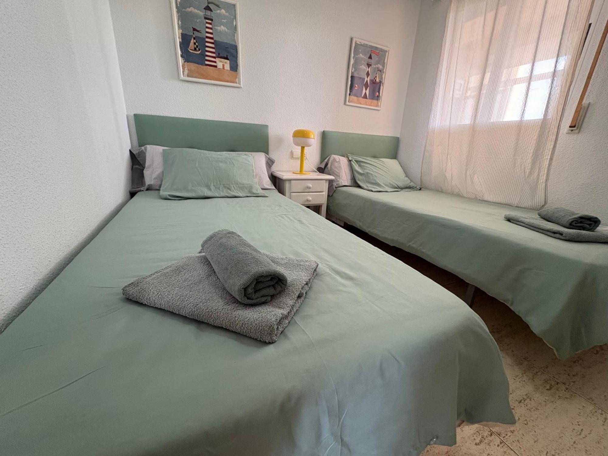 Mira Al Mar Y Tabarca En Urbanizacion Santa Pola Apartment Exterior foto