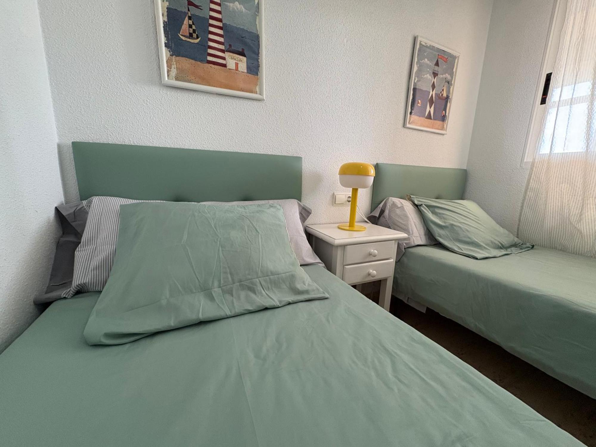 Mira Al Mar Y Tabarca En Urbanizacion Santa Pola Apartment Exterior foto